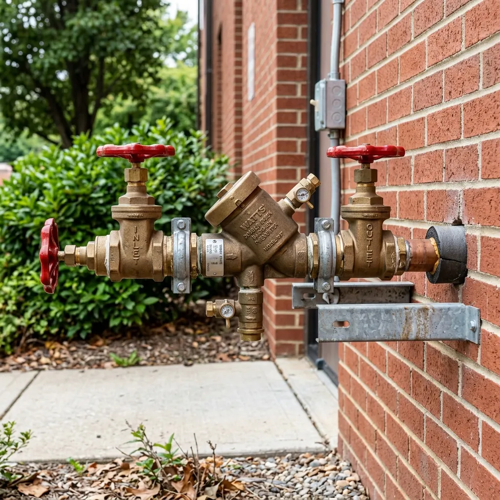 Backflow Prevention Plumber in Lackland AFB, TX